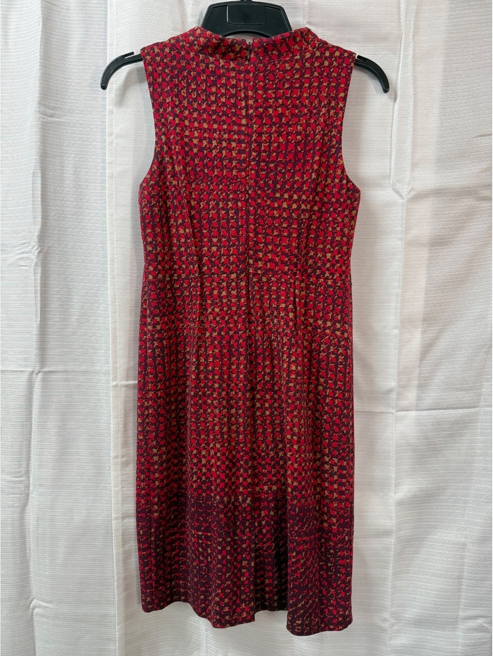 Lord & Taylor Petite Sleeveless Patterned Dress